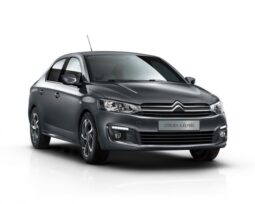 Citroen C-Elysee 1.5 Sedan Dizel Manuel (2024 Model)